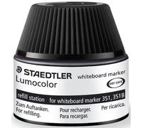 Staedtler® 488 51-9 Encre pour marqueur Lumocolor® refill station - 20 ml, noir