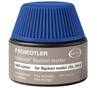 Staedtler® 488 56-3 encre pour station de recharge de marqueurs Lumocolor® - 30 ml, bleu