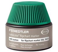 Staedtler® 488 56-5 Encre pour marqueur Lumocolor® refill station - 30 ml, vert
