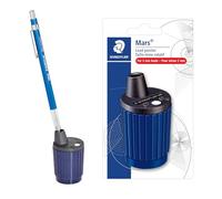 Staedtler 502 BK A6 Mars Pointeur rotatif pour mines de 2 mm, 502BKA6, bleu