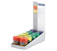Staedtler 511 006 Taille-crayon Couleurs assorties Lot de 10 (Import Royaume Uni)