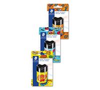 Staedtler 511 Edition Comic - Blister 1 Taille-Crayon 1 Usage Avec Réservoir-Modèle aléatoire