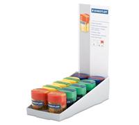 C/10 Afilalapices Doble Plastico Con Deposito Colores - [Livre en VO] Inconnu (Auteur)