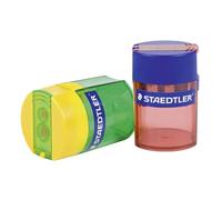 Staedtler 512 006 Taille-crayon boîte, tube Taille-crayon double