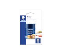 Staedtler Taille-crayons Noris Club 512 – Blister de 1 – 2 usages avec réservoir