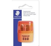 Staedtler 51260F4-BK taille-crayons Taille crayon manuel Rouge Rouge G