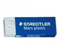 Staedtler Gomme à effacer Mars Plastic 526 50 – Blanc – 20 pièces – Enfants