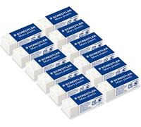 STAEDTLER 526 53 gomme à effacer Mars plastic mini sans phtalate et sans latex, 12 pièce(s)