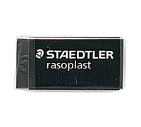 Staedtler gomme rasoplast b40 black line noire par 1 526 b40-9