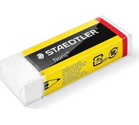 STAEDTLER 526 N20 STAEDTLER Gomme plastique Noris, blanc, présentoir de 20 pièces