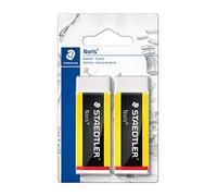 Staedtler 526 N20bk2 - Pack de 1 avec 2 Gommes à effacer Noris