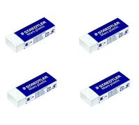 Staedtler 52650 gomme, Radierer, weiß, 4