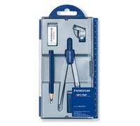 Coffret compas bague et porte-mine STAEDTLER Noris 550 4 pièces G