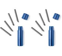 Staedtler - 556 E4-HB Etui 4 Mines Graphite Pour Compas - Couleurs assorties (Lot de 2)