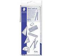 Staedtler – Set de mathématiques 5510, 557 10 – Complet, haute qualité pour l'école