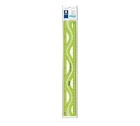 Staedtler 562 - Règle Plate Plastique Transparente 30 Cm Flexible Et Incassable Couleurs Assorties