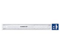 Staedtler Règle plate 562 300 PB transparente 30 cm pour gauchers et droitiers