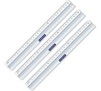 Staedtler 563 30 563 30 Règle aluminium argent 30 cm