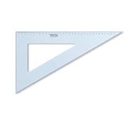 STAEDTLER 567 36 Mars Triangle à dessin en plexiglas 36 cm, bleu-transparent