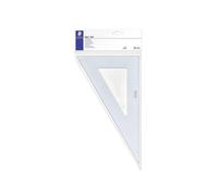 STAEDTLER 567 36 Mars Triangle à dessin en plexiglas 36 cm, bleu-transparent