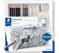 Staedtler - Mixed Set Coal (61 100C) Toy NEUF