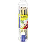 Staedtler Set de crayons à papier 61 120P1 Dureté HB 1 set
