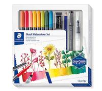STAEDTLER Aquarell Set Blumen 100% PEFC