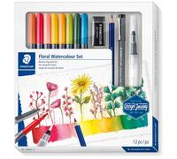Staedtler 61 3001-1 design Journey ensemble D'Aquarelles Motif Floral