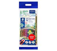 Staedtler 61SET6 Pack de 12 Crayons de coloriage