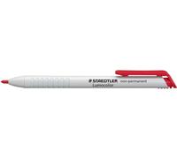 Staedtler Marqueur à sec Lumocolor Omnichrom 768N-2 non permanent Rouge 0,4 mm
