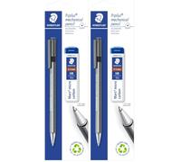 Staedtler 77425BK25D Porte-mine et recharge, 1 Pièce (Lot de 2)