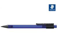 Staedtler® 777 07-3 Porte-mines graphite 777 - 0,7 mm, B, bleu transparent