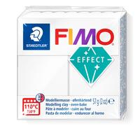 STAEDTLER 8010-014 FIMO Effect Oven-Hardening Polymer Modelling Clay - Transluce