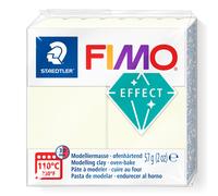 STAEDTLER 8010-041 FIMO Effect Oven-Hardening Polymer Modelling Clay - Nightglow
