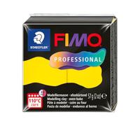 STAEDTLER 8040-100 ST Pâte à modeler Fimo Prof 57 g Jaune standard