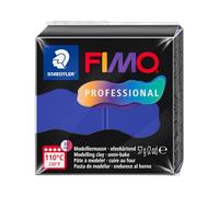 STAEDTLER 8040-3 ST Pâte à modeler Fimo Prof 57 g Bleu roi standard