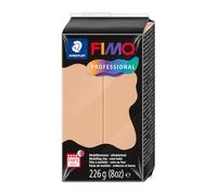 STAEDTLER Pâte à modeler FIMO Professional 8042-45 – durcissante au four – 226 g Sable
