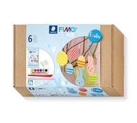 STAEDTLER 81 04 ST, Kit Pâte à modeler FIMOair Oster Standard