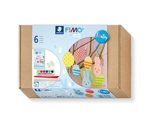 STAEDTLER 81 04 ST, Kit Pâte à modeler FIMOair Oster Standard