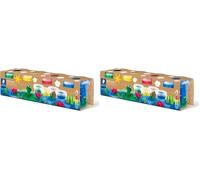 STAEDTLER 813 SLE ST Pâte à modeler Noris junior Couleurs de base standard (Lot de 2)