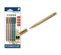 Staedtler - 8323-sbk5 - blister 5 marqueurs métallique G