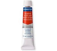 STAEDTLER 8500 - Ensemble de peinture - 24 parties - peinture acrylique - 24 couleurs - couleurs brillantes assorties - 12 ml G