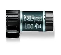 Staedtler Lumocolor duo 348 348-9 Marqueur permanent noir résiste à l'eau: oui