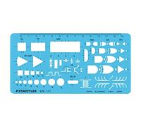 Staedtler 976 111 Règle pour circuit logique