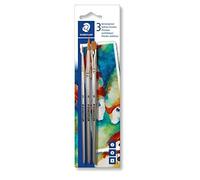 Staedtler 989-Sbk33set De Pinceaux, 3pinceaux Sur Carte Blister