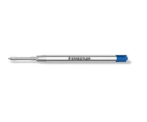 Staedtler - Accessoires - Recharge bleue pour stylos-bille “G2” jumbo - Pointe F