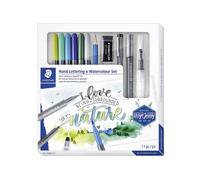 Set d'aquarelle - STAEDTLER - Hand Lettering - 11 pièces - Multicolore - Pour adultes