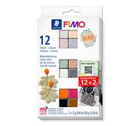 Staedtler Argile Naturelle Effect 8013c12-5p