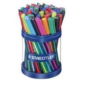 Staedtler Ball 432 - Stylo À Bille - Couleurs Assorties - Moyen - Pack De 50