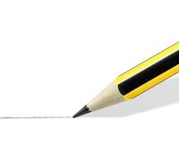 STAEDTLER Bleistift Noris 2H 100% PEFC 12 Stück Sechskant
